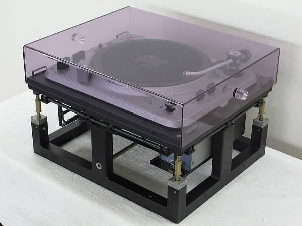 BARCO EMT 930st Turntable with TSD15 60Hz specification