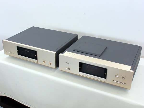 Accuphase DP 100 DC 101 SACD Transport DAC
